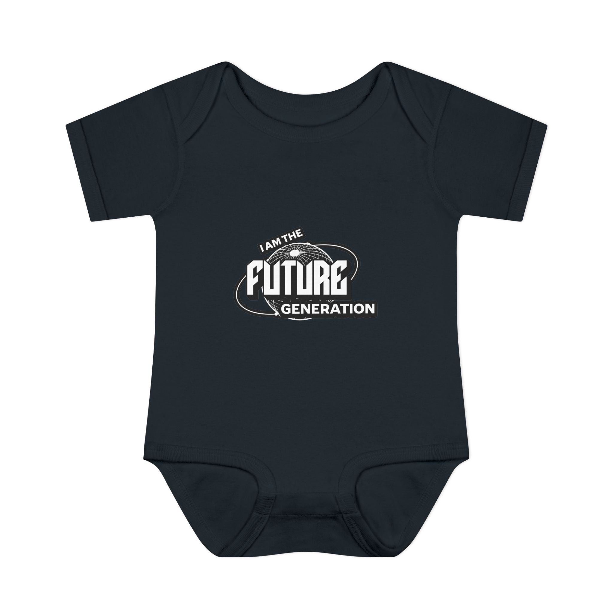 Future Generation Baby Bodysuit, Infant Onesie.