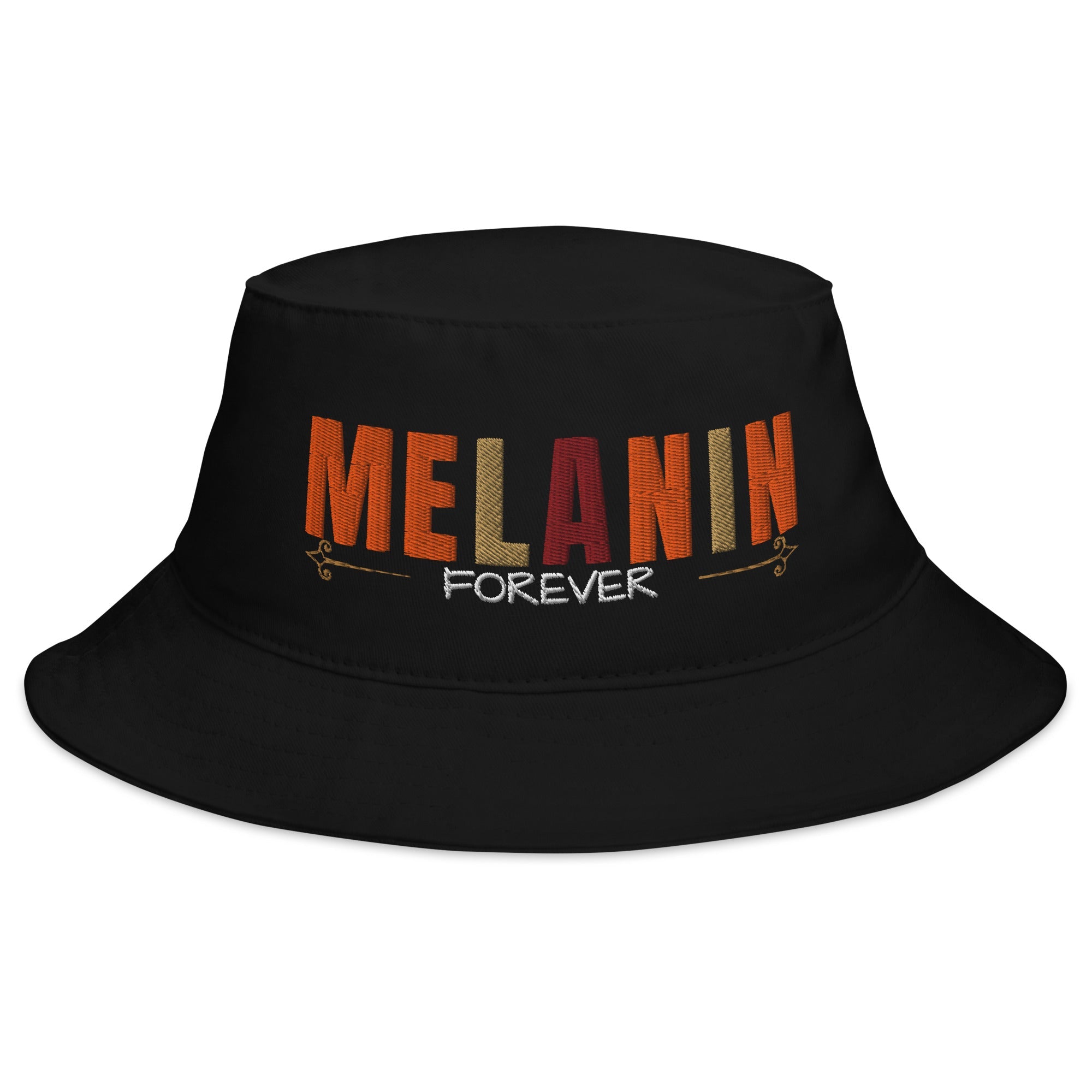 Melanin Forever Bucket Hat