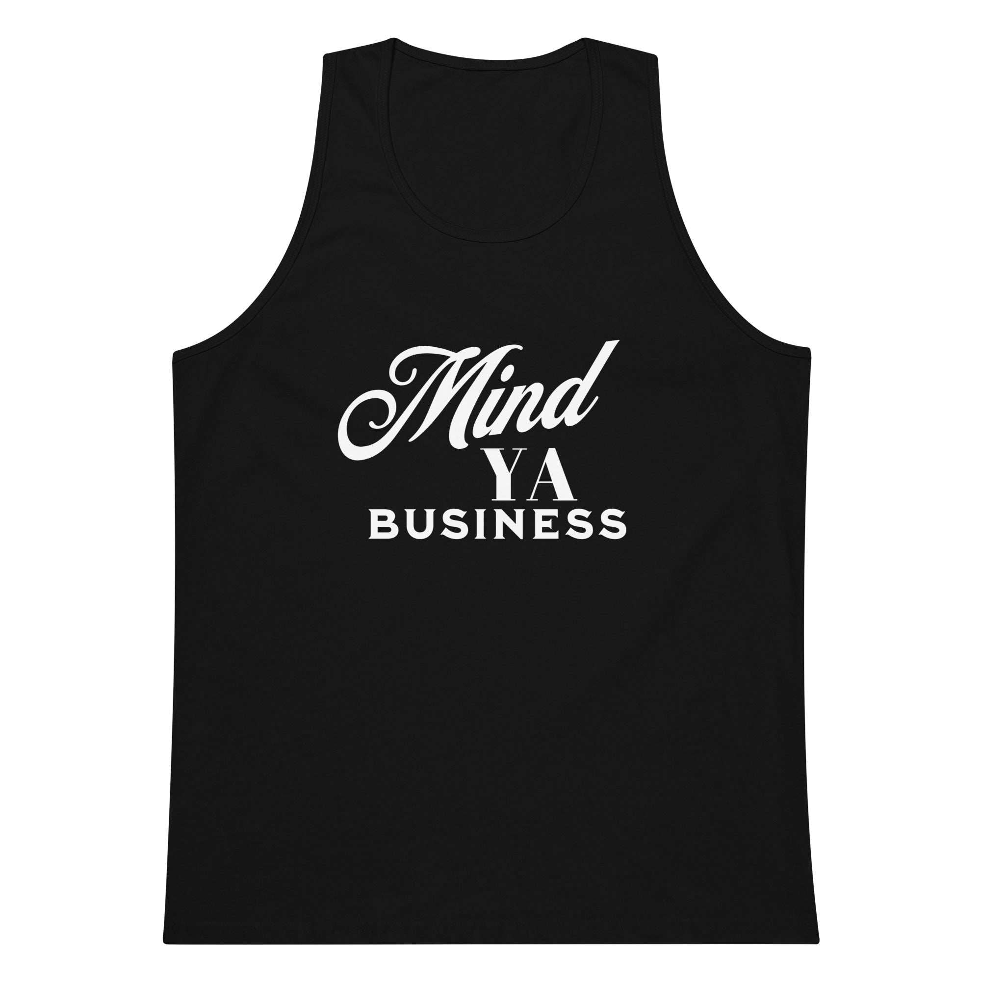 Mind Ya Business Tank Top