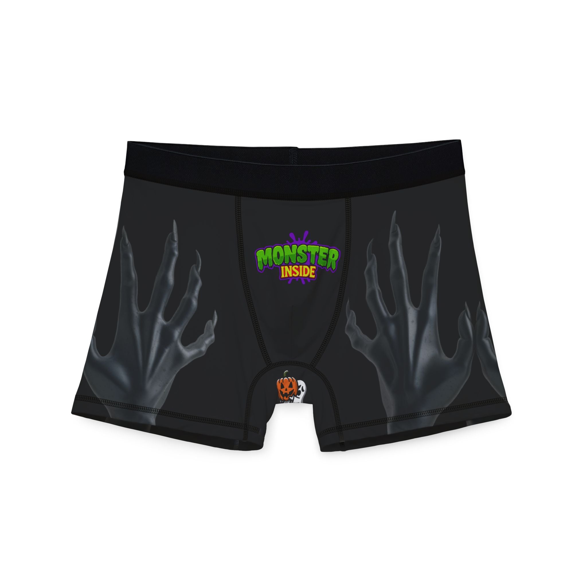 Monster Inside Halloween Boxers
