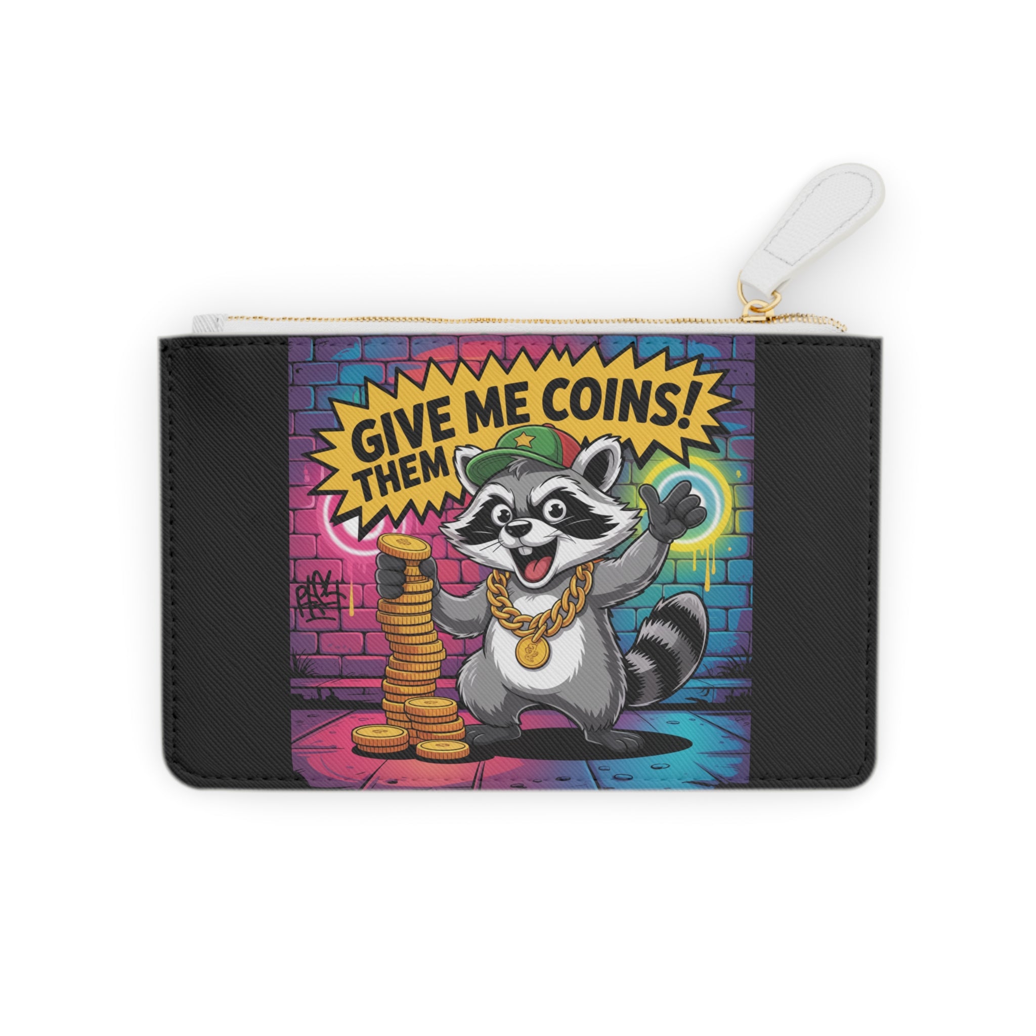 Coin Collector Mini Clutch