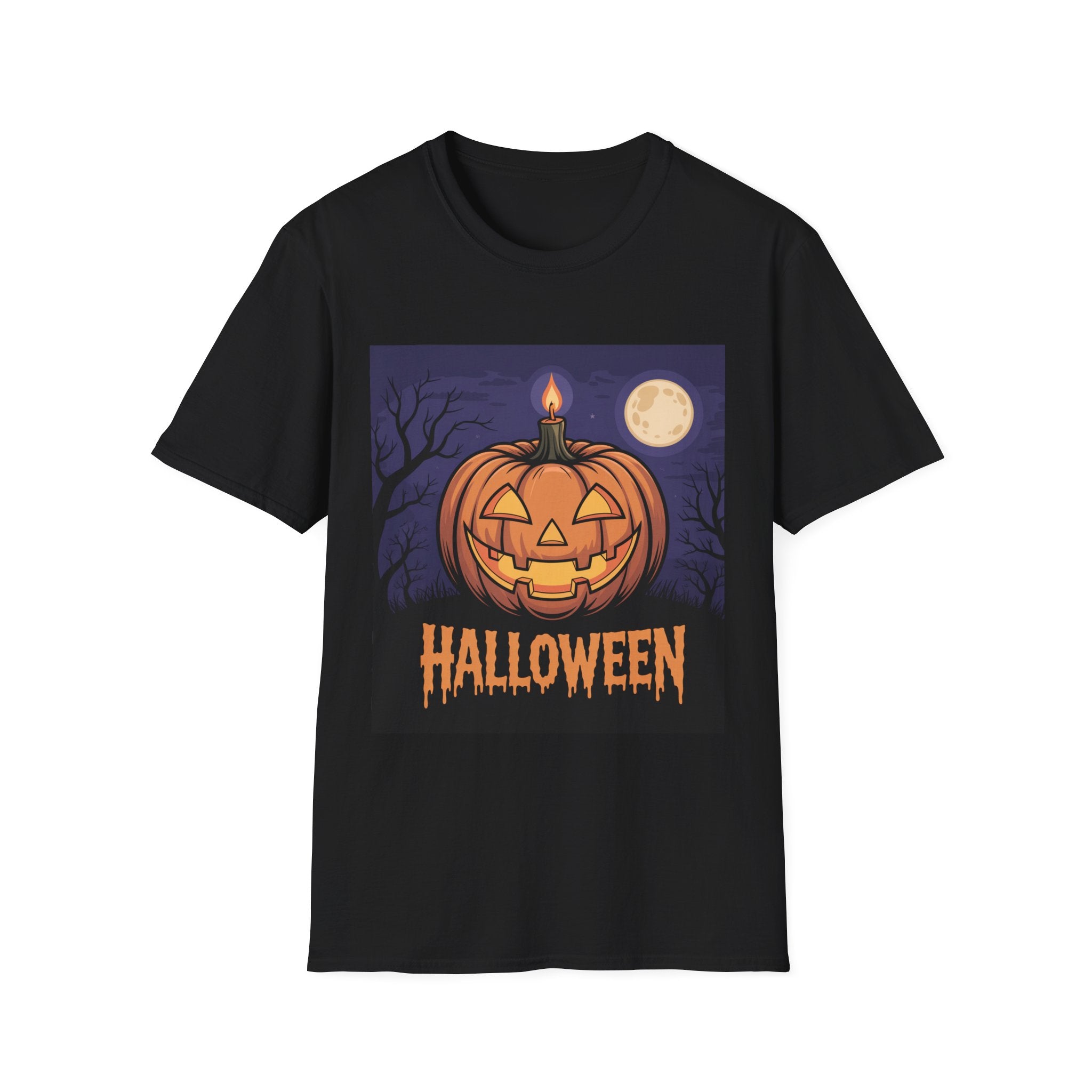 Halloween Pumpkin Unisex T-Shirt,