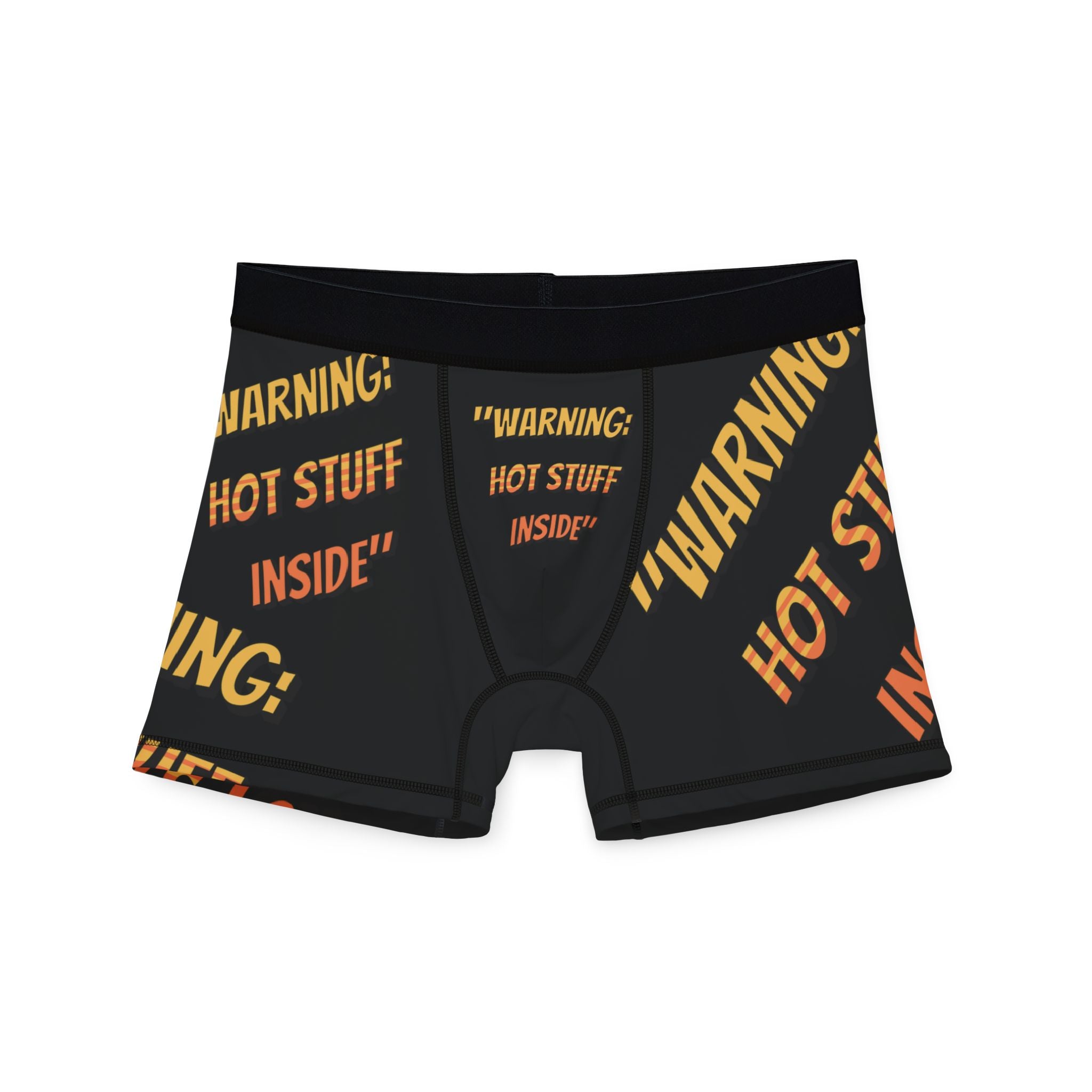 Warning: Hot Stuff Inside