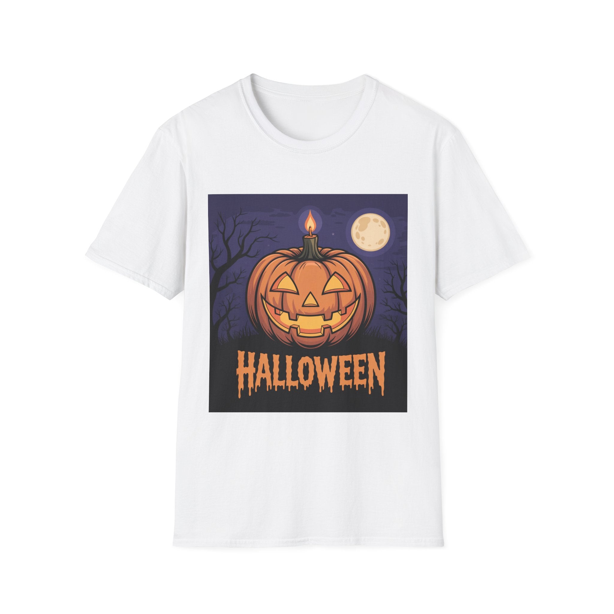 Halloween Pumpkin Unisex T-Shirt,