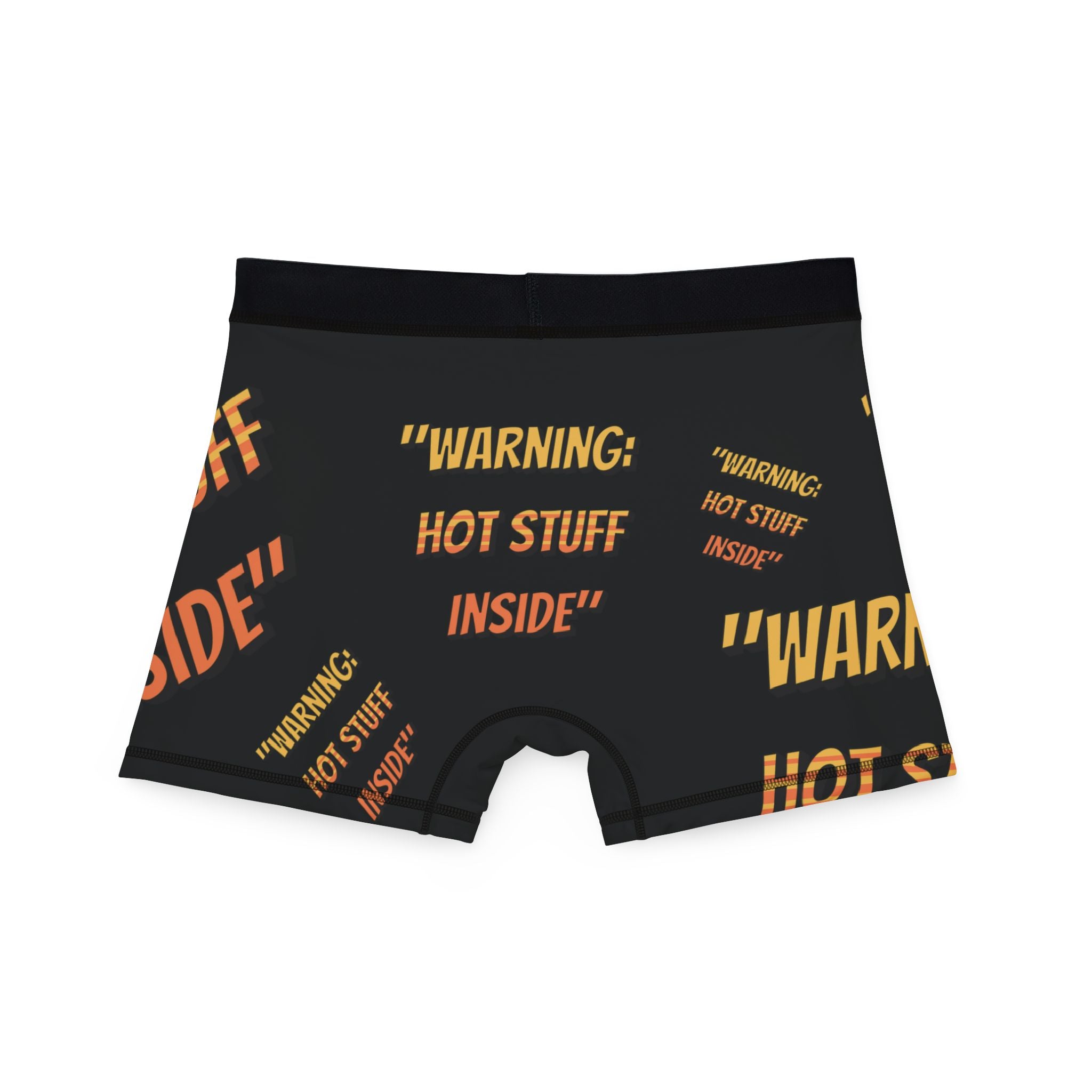 Warning: Hot Stuff Inside