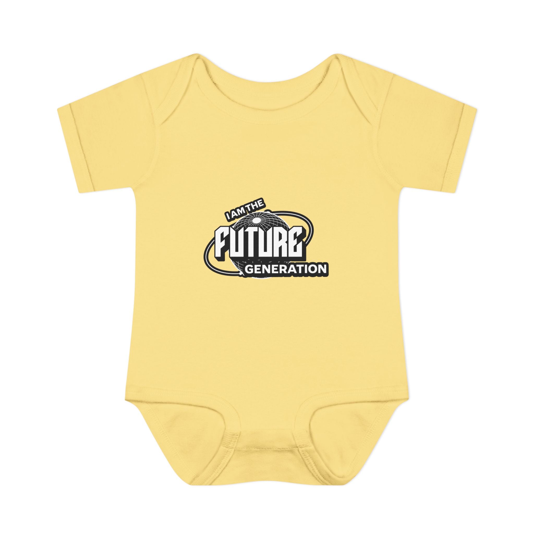 Future Generation Baby Bodysuit, Infant Onesie.