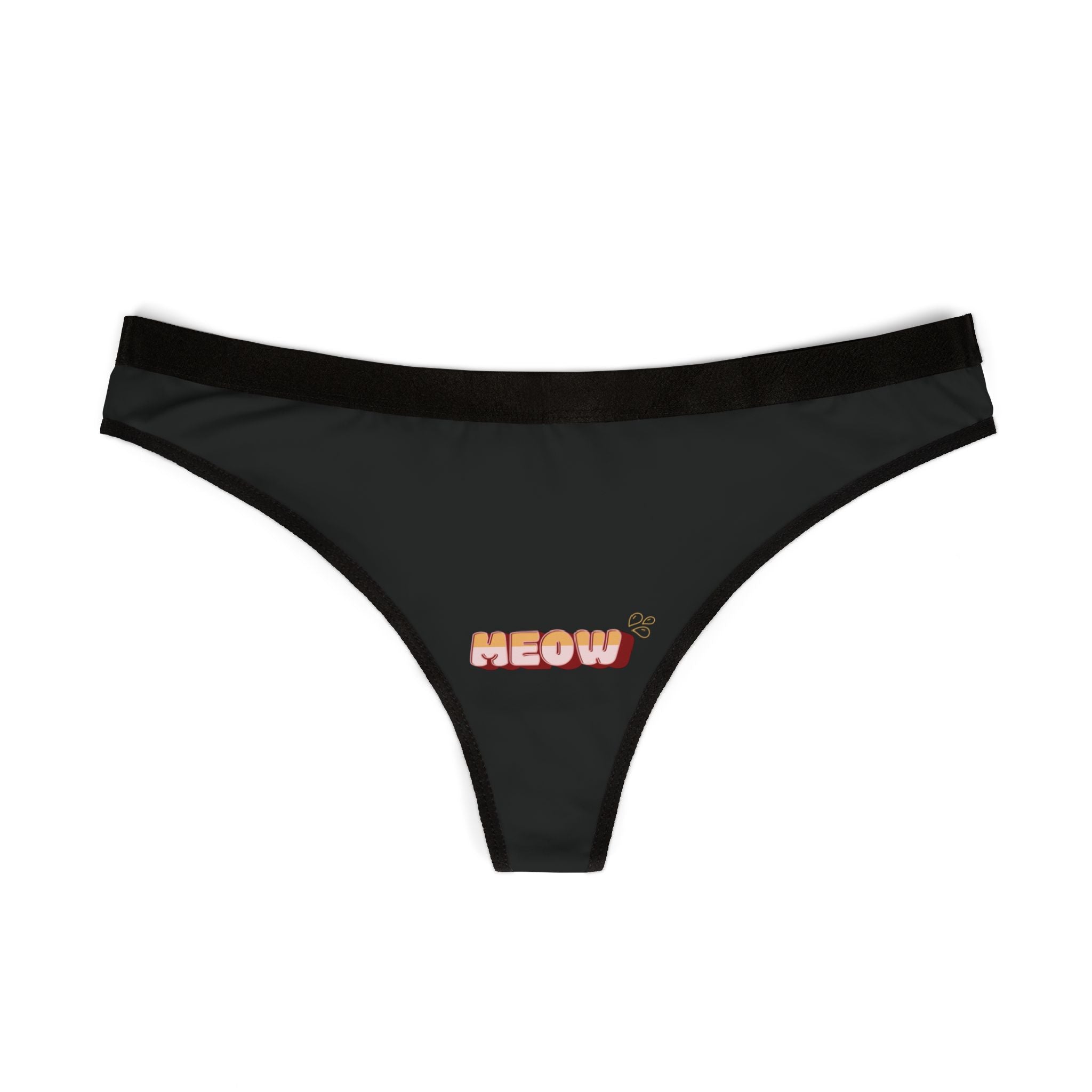 Meow Women's Thong