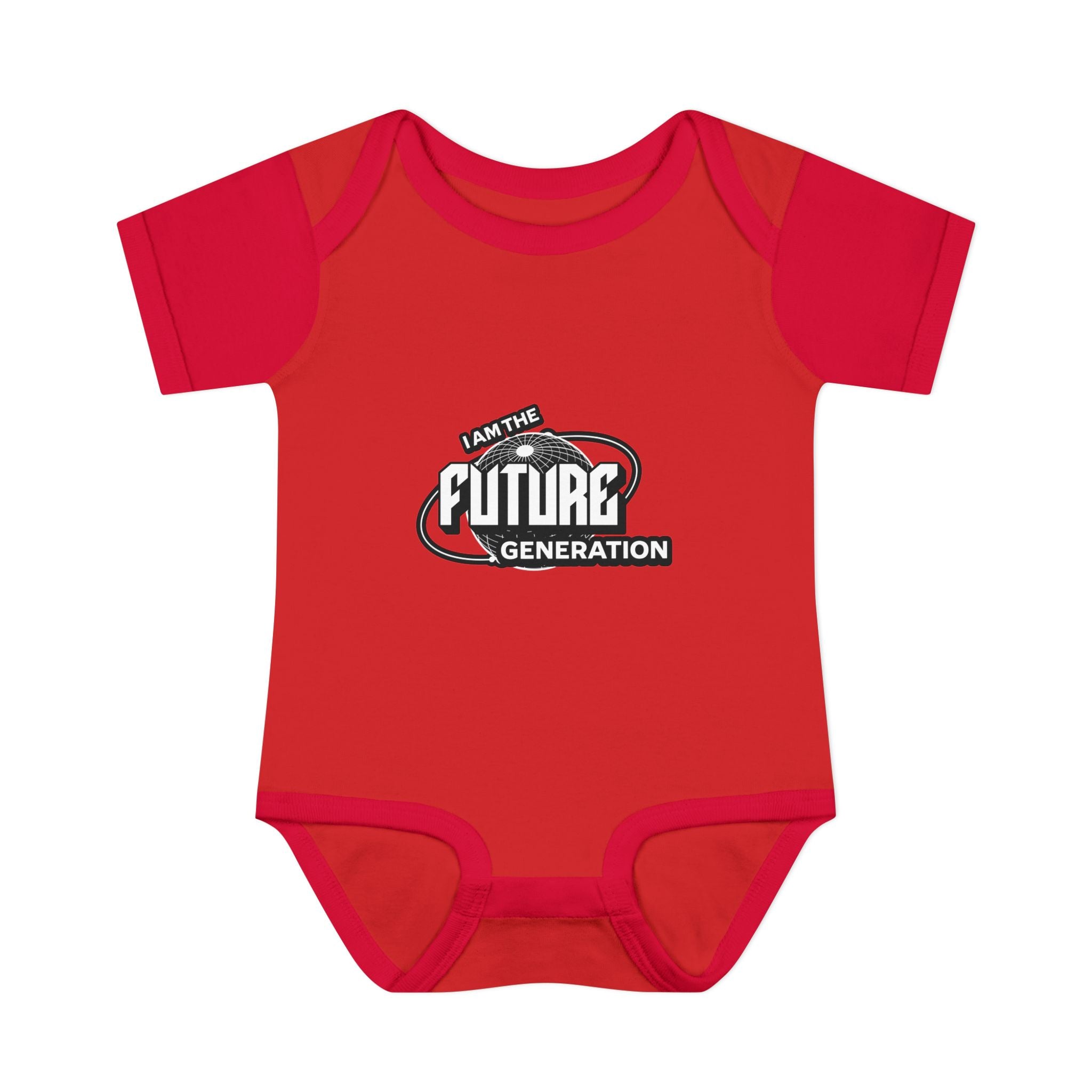 Future Generation Baby Bodysuit, Infant Onesie.