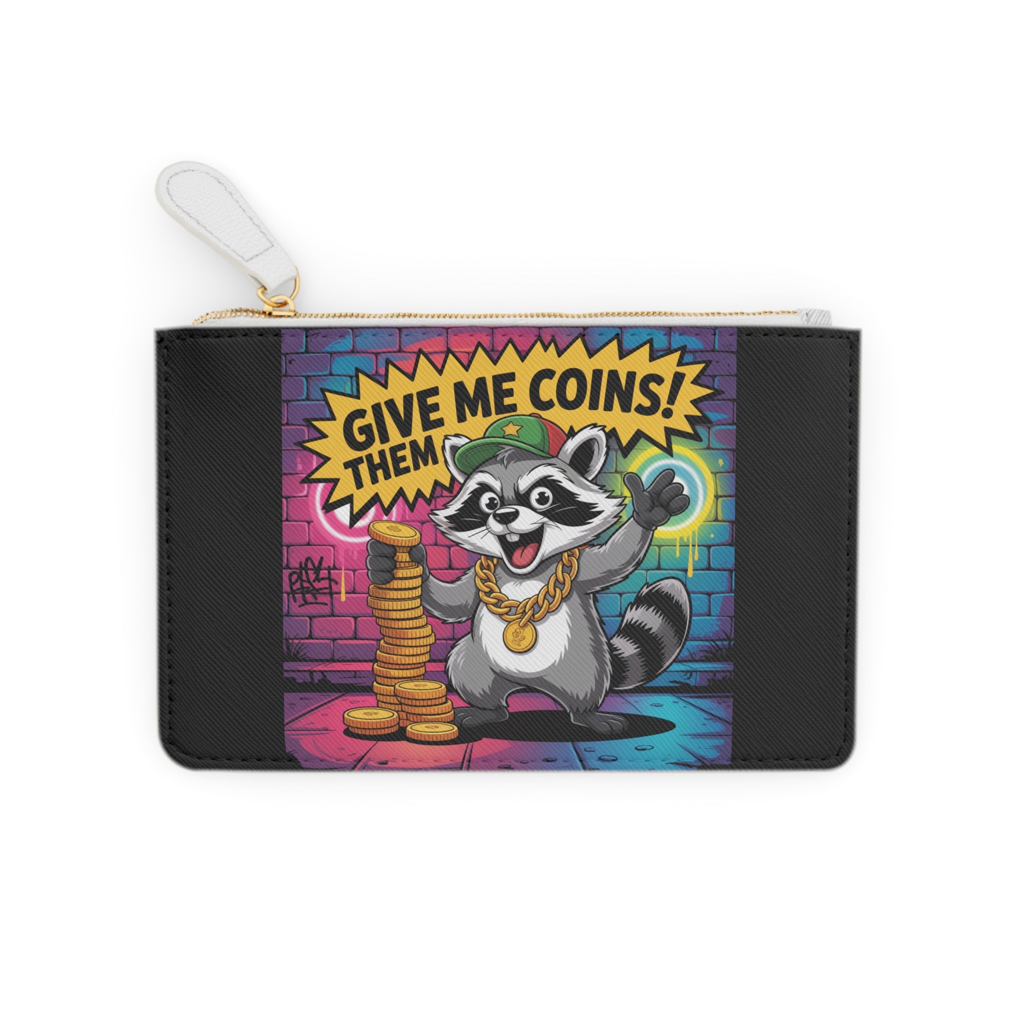Coin Collector Mini Clutch