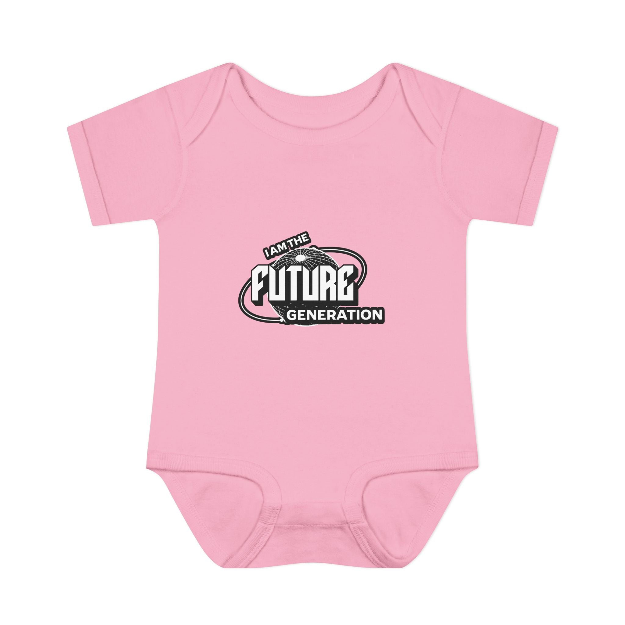 Future Generation Baby Bodysuit, Infant Onesie.