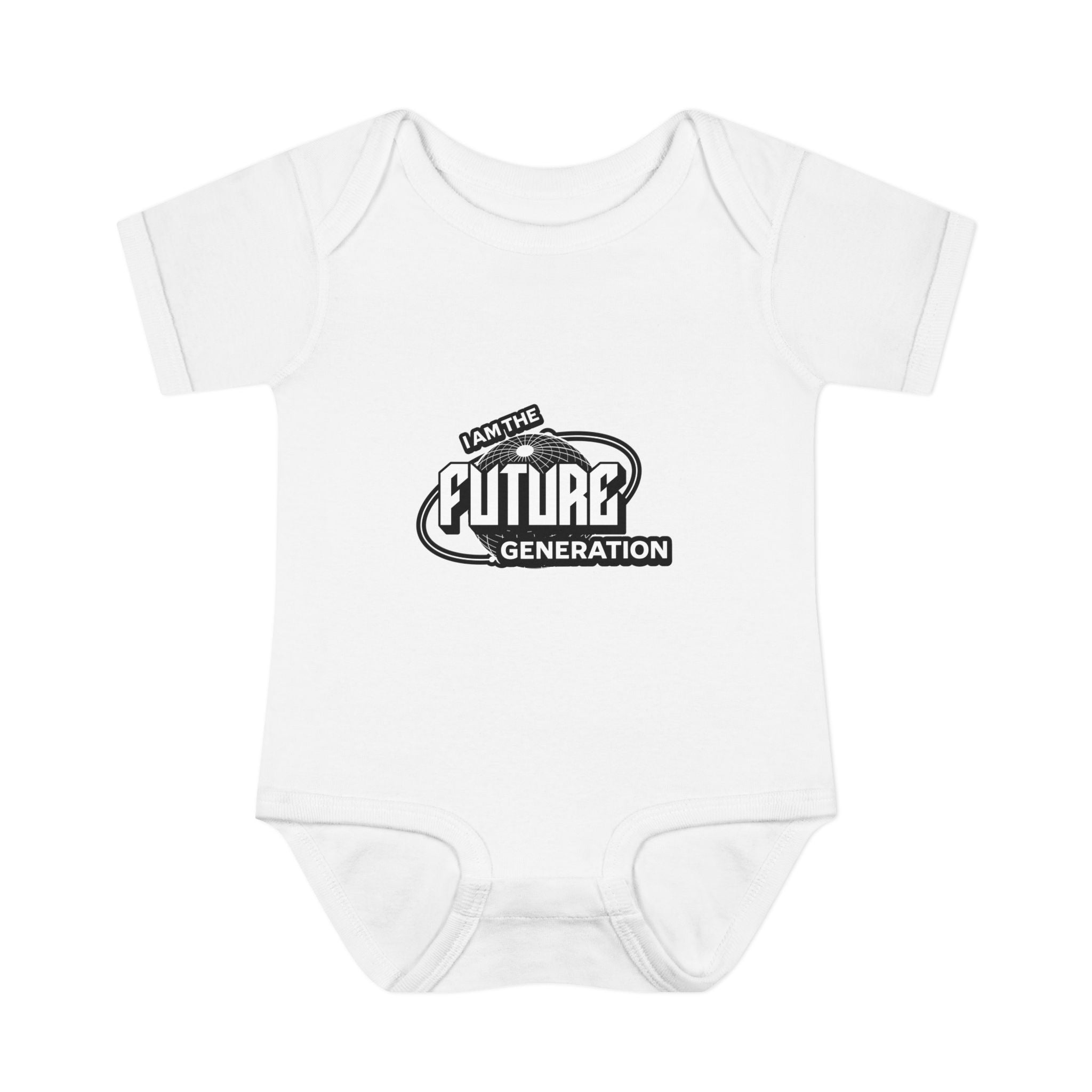 Future Generation Baby Bodysuit, Infant Onesie.