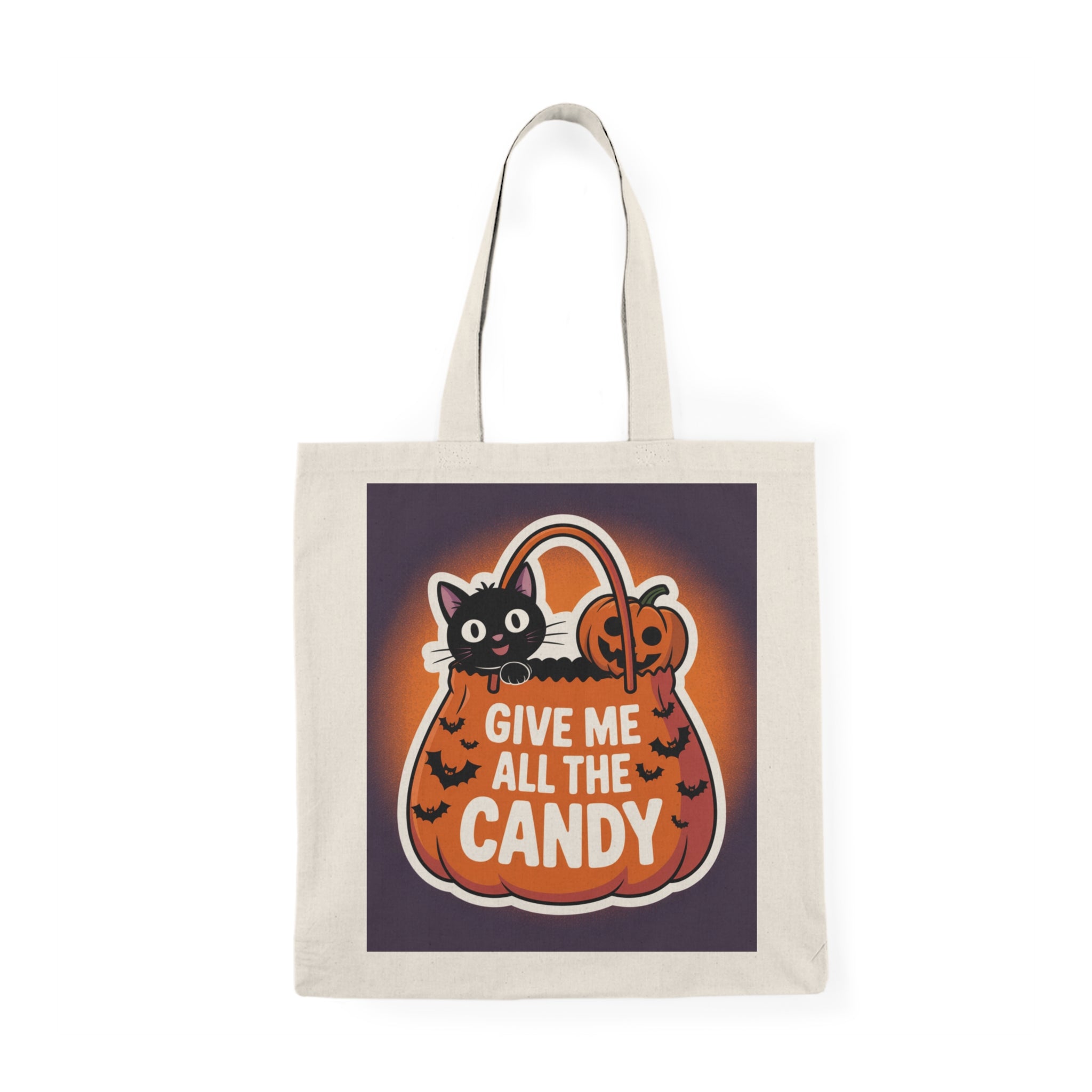 Trick Or Treat Tote Bag - Give Me All The Candy