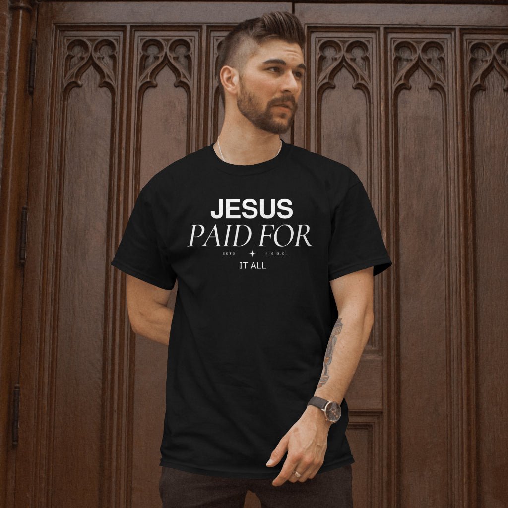 Jesus Paid For It All